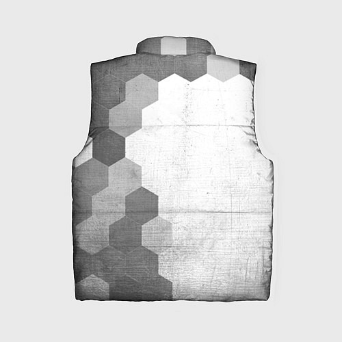 Женский жилет Elden Ring - white gradient по-вертикали / 3D-Черный – фото 2