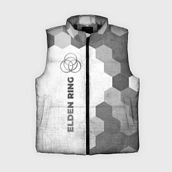 Женский жилет Elden Ring - white gradient по-вертикали, цвет: 3D-черный