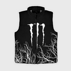 Женский жилет Monster energy лес, цвет: 3D-светло-серый