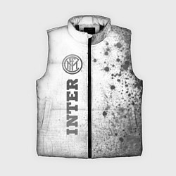 Женский жилет Inter - white gradient по-вертикали