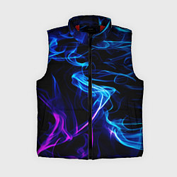 Женский жилет Color blue pink