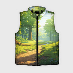 Женский жилет Fabulous forest