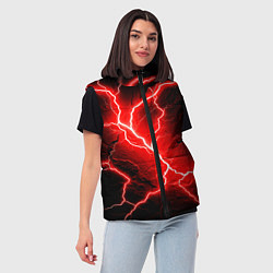 Женский жилет Lightning, цвет: 3D-черный — фото 2