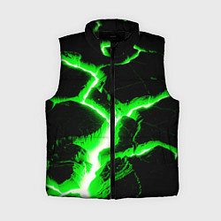 Женский жилет Разлом, цвет: 3D-черный