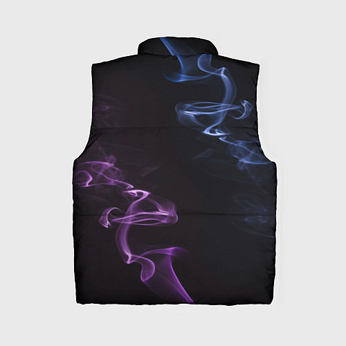 Женский жилет Color black blue pink / 3D-Черный – фото 2