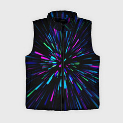 Женский жилет Neon rods