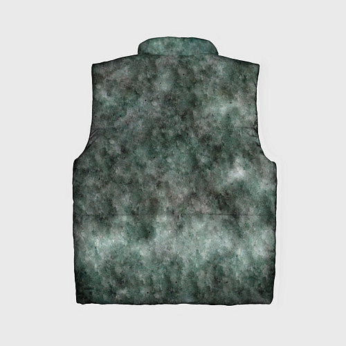 Женский жилет Две горящие свечи в темноте / 3D-Черный – фото 2