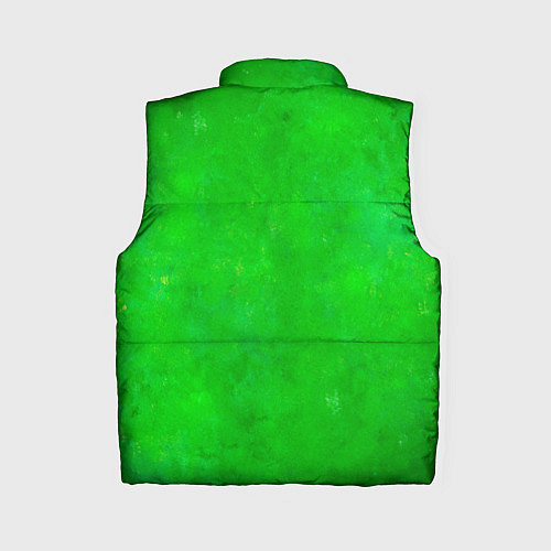 Женский жилет Свет зелёного фонаря / 3D-Черный – фото 2