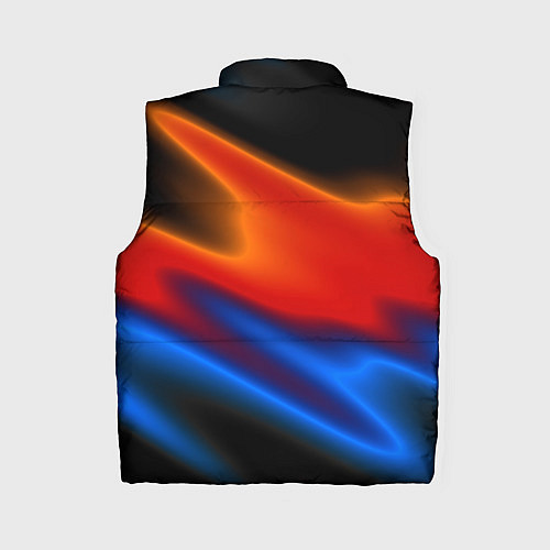 Женский жилет Multicoloured / 3D-Черный – фото 2