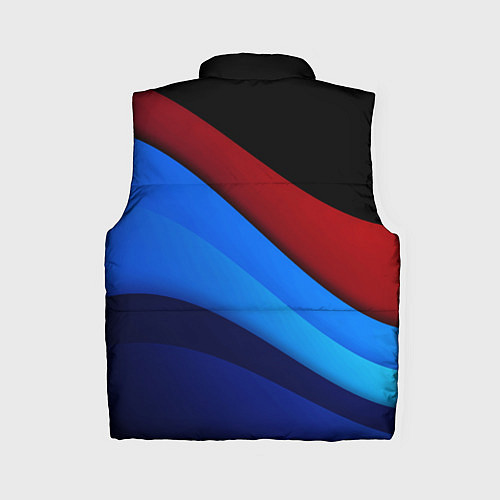 Женский жилет Multicoloured / 3D-Черный – фото 2