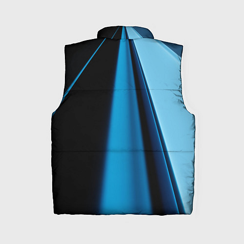 Женский жилет Black blue / 3D-Черный – фото 2