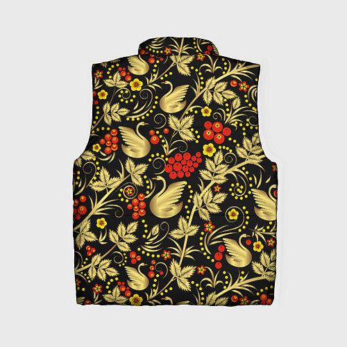 Женский жилет Корни прошлого в настоящем / 3D-Черный – фото 2
