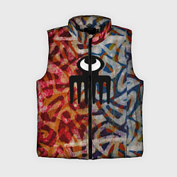 Женский жилет Acra Batik