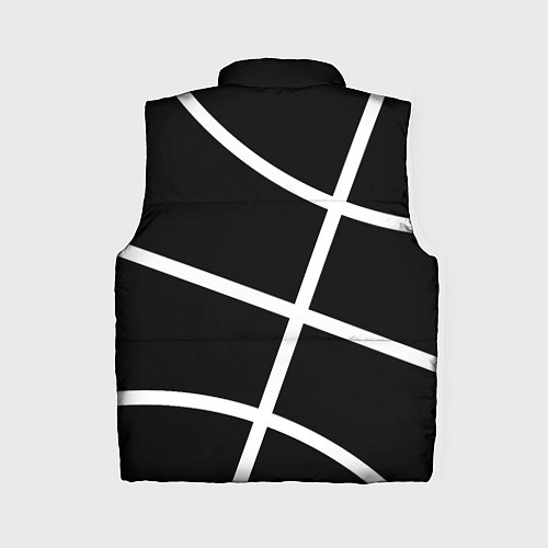 Женский жилет Atlanta Hawks NBA / 3D-Черный – фото 2