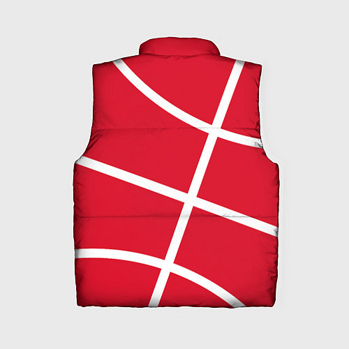 Женский жилет Atlanta Hawks NBA team / 3D-Черный – фото 2