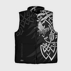 Женский жилет Верные спутники Одина