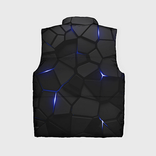 Женский жилет Коламбус Блю Джекетс - НХЛ хоккей / 3D-Черный – фото 2