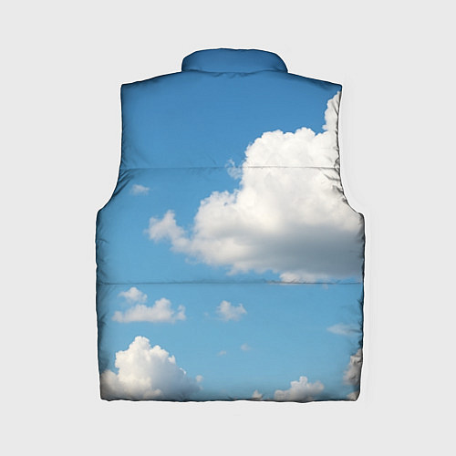 Женский жилет Бомбардиро крокодило / 3D-Черный – фото 2