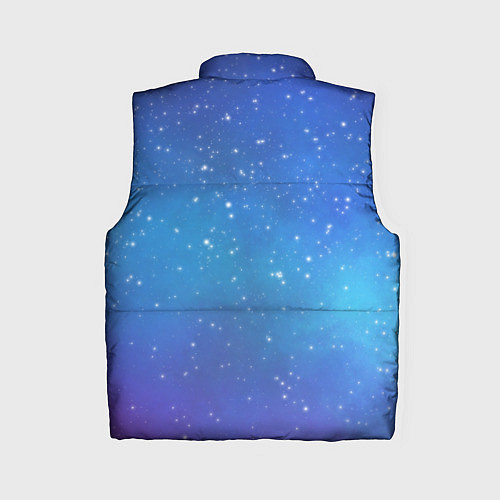 Женский жилет Ночное сияние / 3D-Черный – фото 2