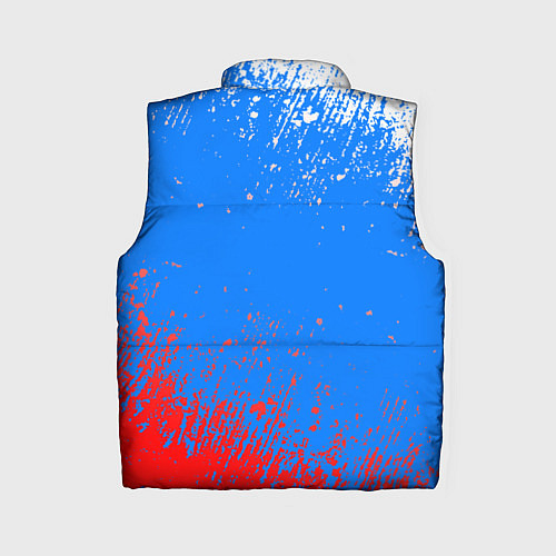 Женский жилет Патриот - флаг / 3D-Черный – фото 2