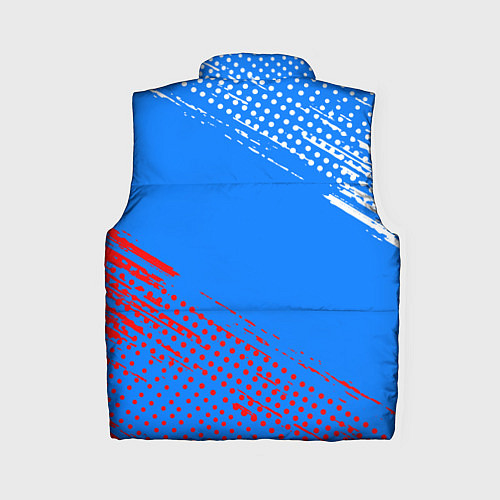 Женский жилет Патриот - флаг / 3D-Черный – фото 2