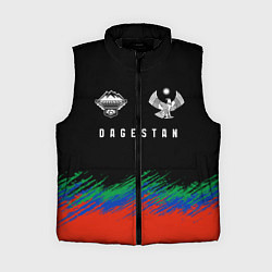 Женский жилет Dagestan, цвет: 3D-черный