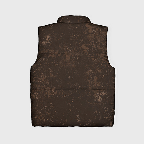 Женский жилет Меч викинга / 3D-Черный – фото 2