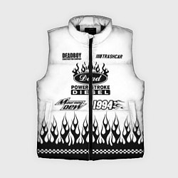 Женский жилет Dead white - Bones