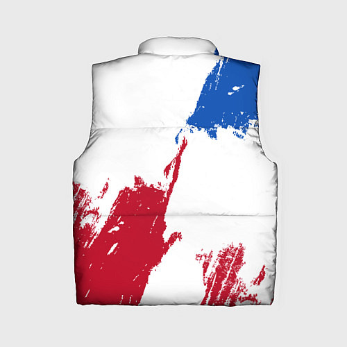 Женский жилет Колорадо Эвеланш - брызги красок / 3D-Черный – фото 2