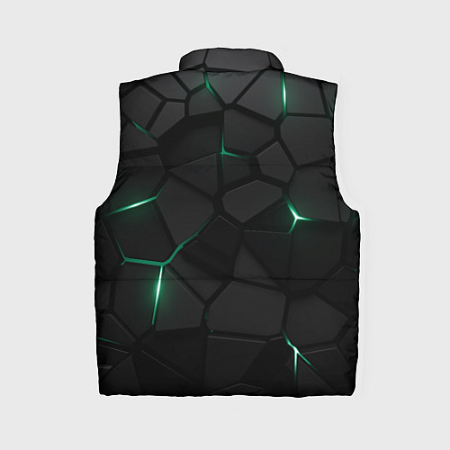 Женский жилет Миннесота Уайлд - плиты с подсветкой / 3D-Черный – фото 2