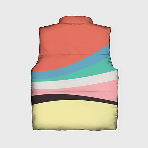 Женский жилет Спектр июнь / 3D-Черный – фото 2