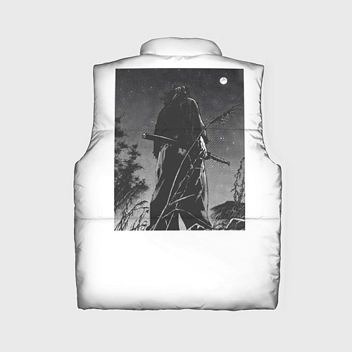 Женский жилет Миямото Мусаси, Vagabond / 3D-Черный – фото 2