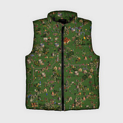 Женский жилет Земли Оплота - Герои 3