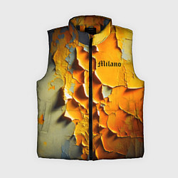 Женский жилет Peeling plaster - Milano, цвет: 3D-черный