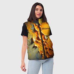 Женский жилет Peeling plaster - Milano, цвет: 3D-черный — фото 2