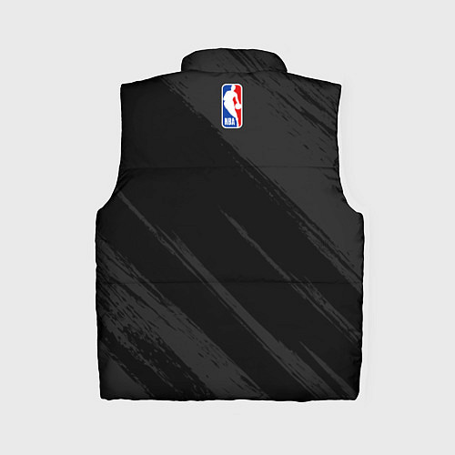 Женский жилет Toronto Raptors - NBA team / 3D-Черный – фото 2