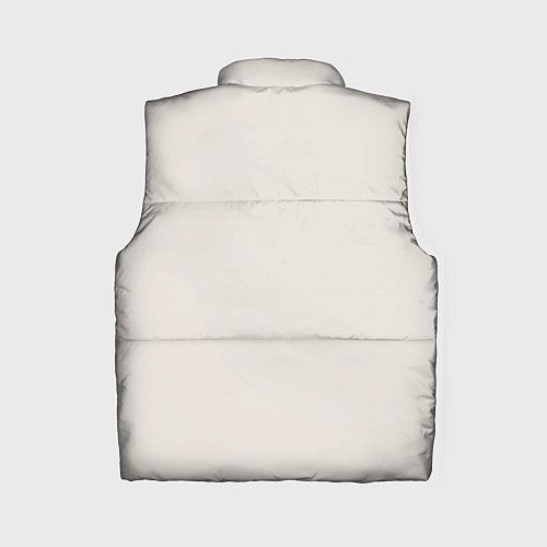 Женский жилет Демоническая панда самурай - нейроарт / 3D-Черный – фото 2