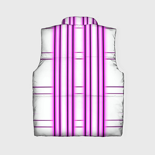 Женский жилет Neon pink / 3D-Черный – фото 2