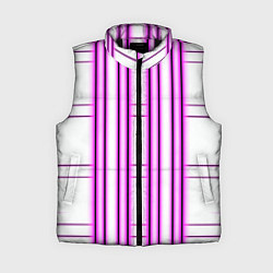 Женский жилет Neon pink, цвет: 3D-черный