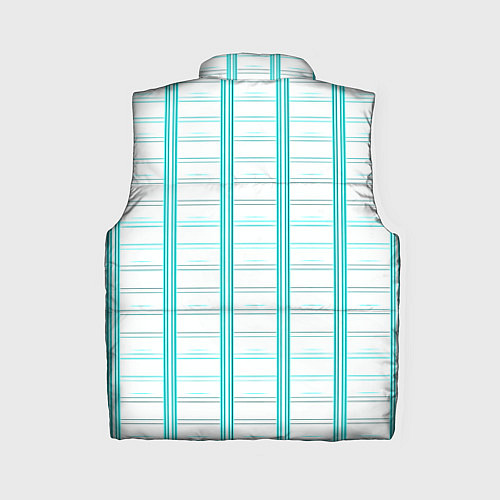Женский жилет Color white cage / 3D-Черный – фото 2