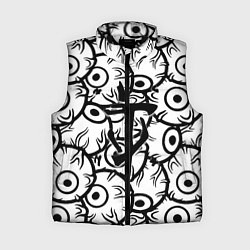 Женский жилет Doom глаза монстра