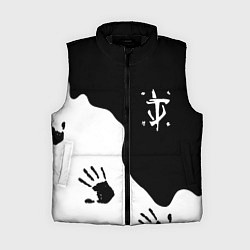 Женский жилет Doom отпечатки демона