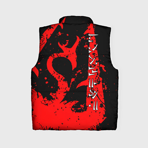 Женский жилет Doom dark age dragon / 3D-Черный – фото 2