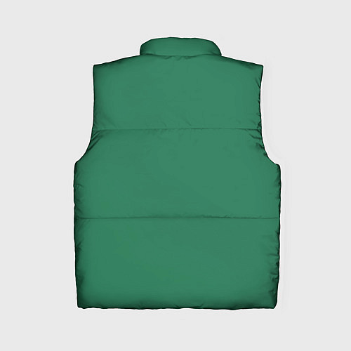 Женский жилет Изумруд однотонный / 3D-Черный – фото 2
