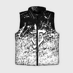 Женский жилет Doom краски всплеск кисти