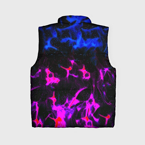 Женский жилет Doom неоновый дым / 3D-Черный – фото 2