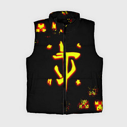 Женский жилет Doom x minecraft
