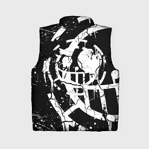 Женский жилет Doom smile game / 3D-Черный – фото 2