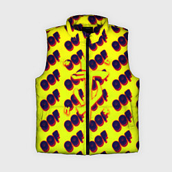 Женский жилет Doom off, цвет: 3D-черный