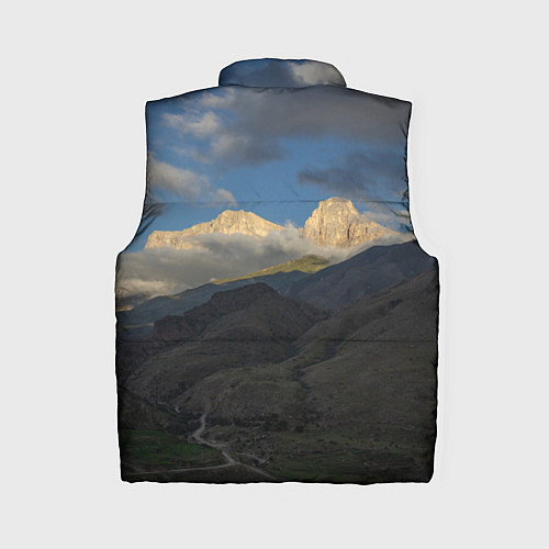 Женский жилет Массив Метеген / 3D-Черный – фото 2